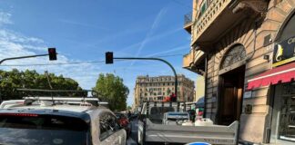 Genova, traffico nel caos tra corso Sardegna e Brignole causa lavori