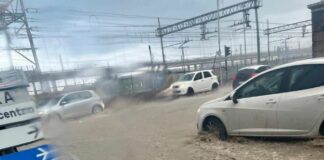 Genova, forte temporale sul ponente cittadino: allagamenti tra Voltri e Pegli