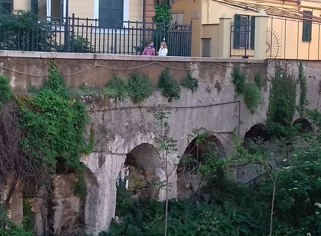 Acquedotto antico Genova