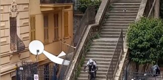 Genova, monta la protesta a Castelletto per le strade chiuse per la Red Bull Cerro Abajo downhill biker castelletto spot