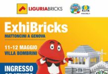 Genova, torna Exhibriks dedicato ai Lego a Villa Bombrini Exhibricks 2024