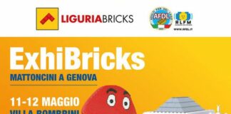 Genova, torna Exhibriks dedicato ai Lego a Villa Bombrini Exhibricks 2024