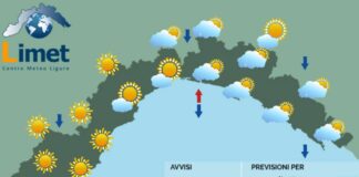 Meteo Liguria, residua instabilità e poi il tempo migliora meteo Liguria 17 maggio 2024