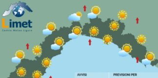 Meteo Liguria, ancora tempo variabile con peggioramento in serata Meteo Liguria 19 maggio 2024