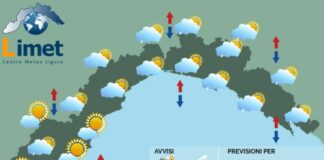 Meteo Liguria, ancora instabilità e piovaschi, migliora nel week end meteo Liguria 22 maggio 2024