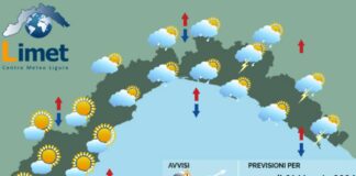 Meteo Liguria, ancora instabilità e temporali Meteo Liguria 21 maggio 2024