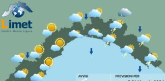 Meteo Liguria, temporali nella notte e instabilità oggi, week end instabile meteo Liguria 31 maggio 2024