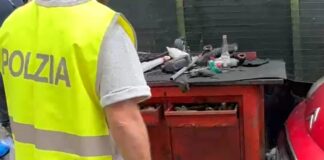 Reati contro l’Ambiente, vasta operazione della polizia, a Genova sequestrata officina Polizia officina