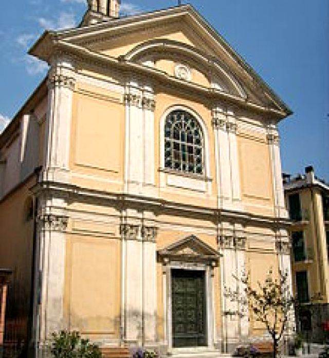 Borzonasca chiesa san Bartolomeo santuario Santissimo Crocefisso