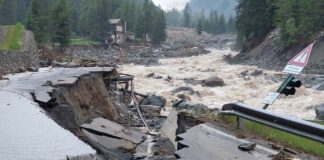 Maltempo in Valle d’Aosta, evacuati turisti dalla Liguria Cogne alluvione maltempo Valle d'aosta 29 giugno 2024