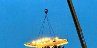 Genova, il maltempo stoppa la cena tristellata della Dinner in the sky Dinner in the sky