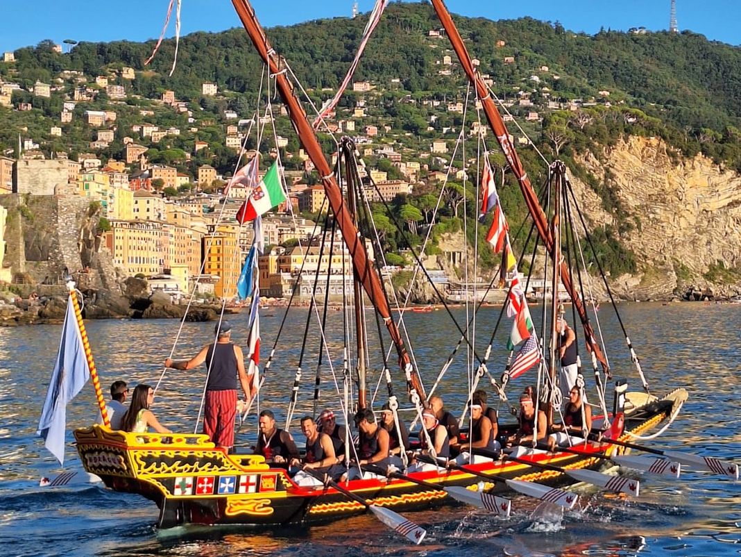 Dragun Camogli