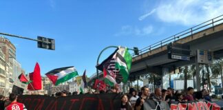 A Genova due cortei antifascisti, probabili disagi al traffico Genova antifascista manifestazione 30 giugno 2024