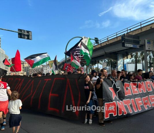 Genova celebra il 30 giugno, domani previsti due cortei in città Genova antifascista manifestazione 30 giugno 2024