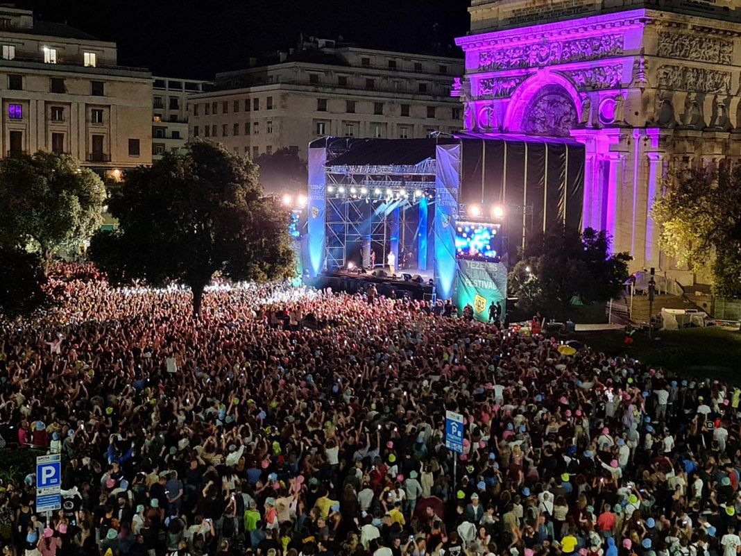Genova Rap in Piazza concerto