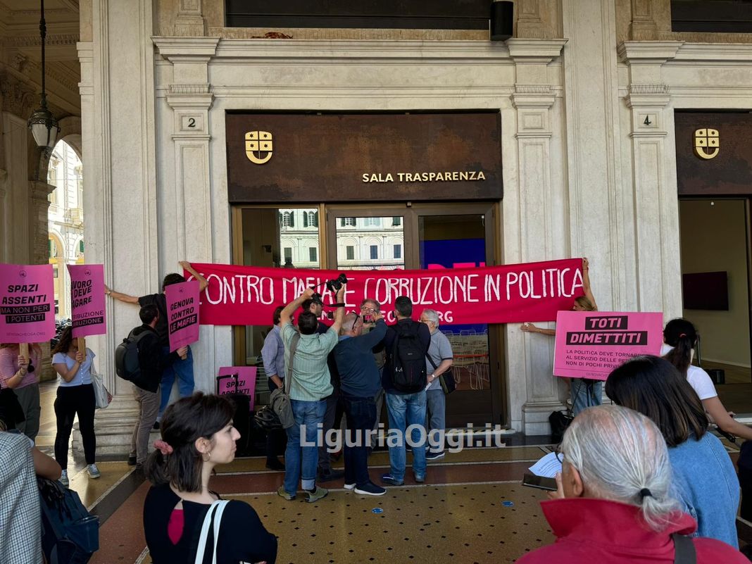 Genova che osa, manifestazione 5 giugno 2024