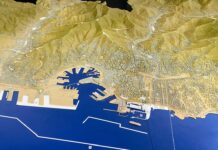 Genova, il plastico con la visione della città nel 2030 visitabile a Tursi Genova plastico 2030