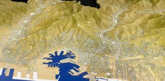 Genova, il plastico con la visione della città nel 2030 visitabile a Tursi Genova plastico 2030