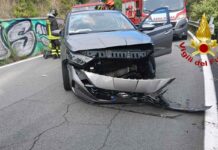 Cogoleto, incidente nel pomeriggio: due persone ferite