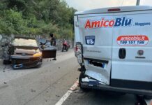 Genova, incidente in viale Bracelli a Marassi Marassi incidente stradale viale Bracelli 16 giugno 2024