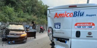 Genova, incidente in viale Bracelli a Marassi Marassi incidente stradale viale Bracelli 16 giugno 2024