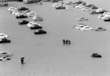 Genova, una mostra a Villa Croce dedicata al fotografo Mario Parodi Alluvione Genova foto Mario Parodi