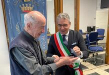 Recco, don Pasquale Revello è Recchellino d’oro 2024 don Pasquale Revello parroco Recco