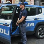 Polizia controlli Sampierdarena