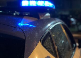 Genova, cadavere nel rio Branega sulle alture di Pra’ Polizia notte OK