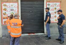 Genova, igiene carente, chiuso di nuovo un locale di Sampierdarena Sampierdarena locale chiuso igiene