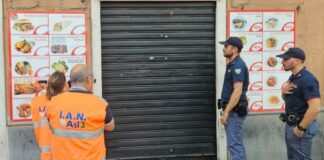 Genova, igiene carente, chiuso di nuovo un locale di Sampierdarena Sampierdarena locale chiuso igiene