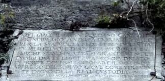 A Genova c’è la targa in memoria di Roldano, il cane di Giovanni Andrea Doria Targa ricordo Roldano cane di Giovanni Andrea Doria