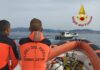 Arenzano, proseguono le ricerche del sub disperso sul relitto della Haven Vigili del fuoco sommozzatori