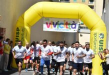 Genova, detenuti e podisti insieme per la Vivicittà Porte Aperte di Uisp Vivicittà Genova 2024 carcere Marassi