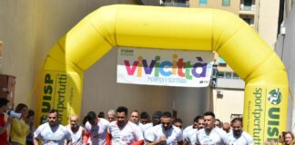 Genova, detenuti e podisti insieme per la Vivicittà Porte Aperte di Uisp Vivicittà Genova 2024 carcere Marassi