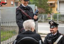 Savona, truffe agli anziani, un arresto e sei denunce Carabinieri anziana