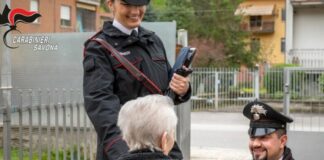 Savona, truffe agli anziani, un arresto e sei denunce Carabinieri anziana