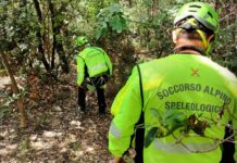 Lumarzo, 74enne cade nel bosco e si ferisce, soccorso persona dispersa soccorso alpino