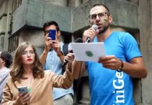 Genova, addio a Fabio Manzella, portavoce di Fridays for Future, aveva 34 anni Fabio Manzella Fridays for Future
