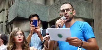 Genova, addio a Fabio Manzella, portavoce di Fridays for Future, aveva 34 anni Fabio Manzella Fridays for Future