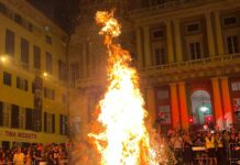 San Giovanni Battista, i festeggiamenti partono già domani, a mezzanotte il falò Falò San Giovanni Battista Genova