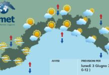 Meteo Liguria, inizio settimana ancora all’insegna dell’instabilità