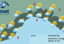 Meteo Liguria, ancora instabilità con possibili temporali nel pomeriggio Meteo Liguria 2 giugno 2024
