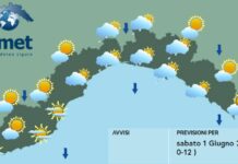 Meteo Liguria, ancora instabilità più accentuata nelle zone interne meteo Liguria 1 giugno 2024