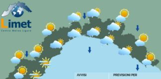 Meteo Liguria, ancora instabilità più accentuata nelle zone interne meteo Liguria 1 giugno 2024