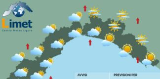Meteo Liguria, nuova perturbazione in arrivo meteo liguria 9 giugno 2024