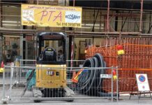 Genova, cantiere infinito alla Foce, attività rischia la chiusura cantiere via Finocchiaro Aprile Foce