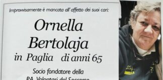 Sestri Levante, addio a Ornella Bortolaja, fondatrice dei Volontari del Soccorso ornella Bortolaja