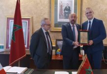 Genova firma un patto di amicizia con Tangeri in Marocco patto Genova Tangeri Marocco