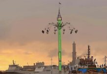 Genova, il Luna Park torna in versione estiva a Ponte Parodi Luna park genova ponte Parodi